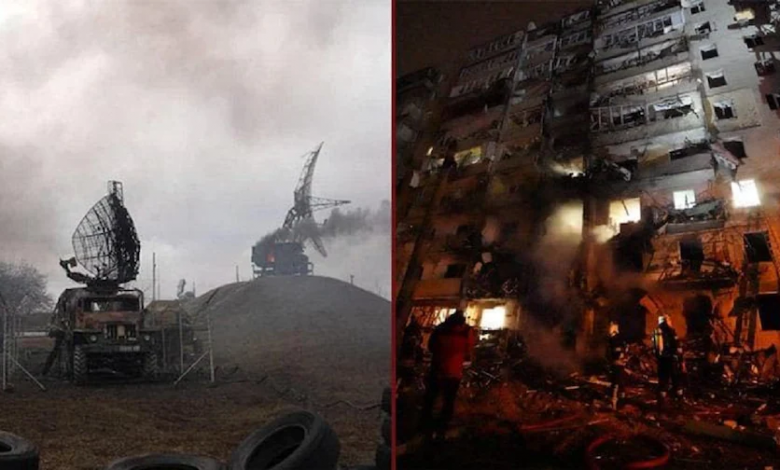 Russia created panic in Ukraine on the first day of war