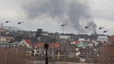 Russia intensified its attacks on Ukraine while taking war action