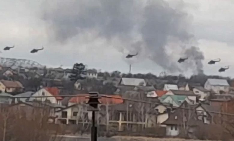 Russia intensified its attacks on Ukraine while taking war action