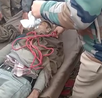 Sensation spread among villagers after milk trader's body was found hanging from neem tree