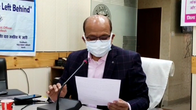 District Magistrate gave a call to increase the voting percentage by holding a press conference