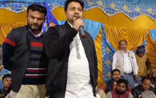 Chairman Haji Akhtar Jalil and Imran Akhtar supported Moolchand Chauhan