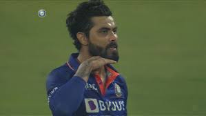 Sir Jadeja becomes Pushpa Raj after taking a wicket in the first T20 against Sri Lanka