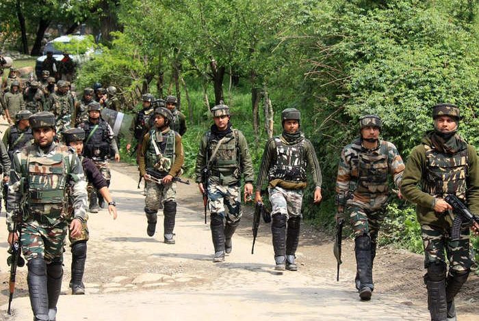 Two soldiers martyred, one terrorist killed, massive search operation going on