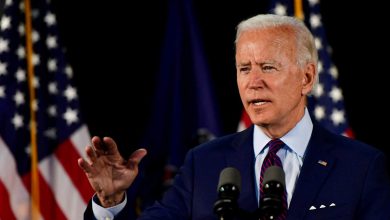 US President Joe Biden said