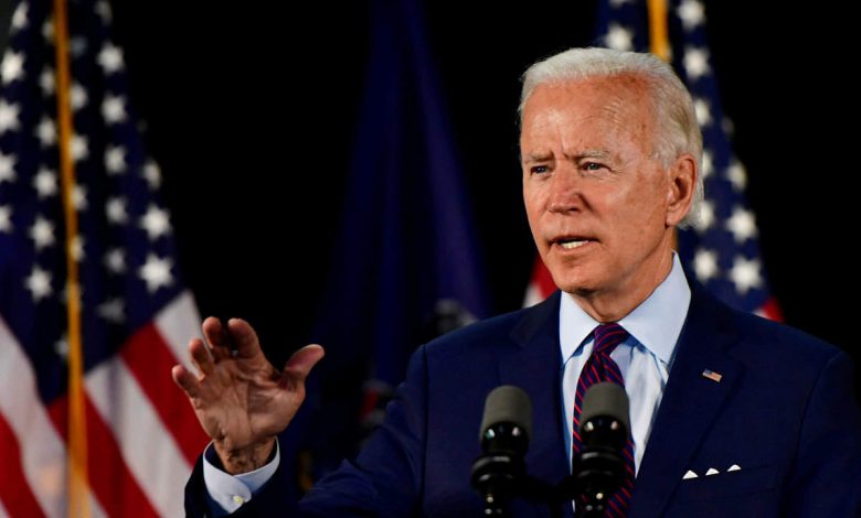 US President Joe Biden said