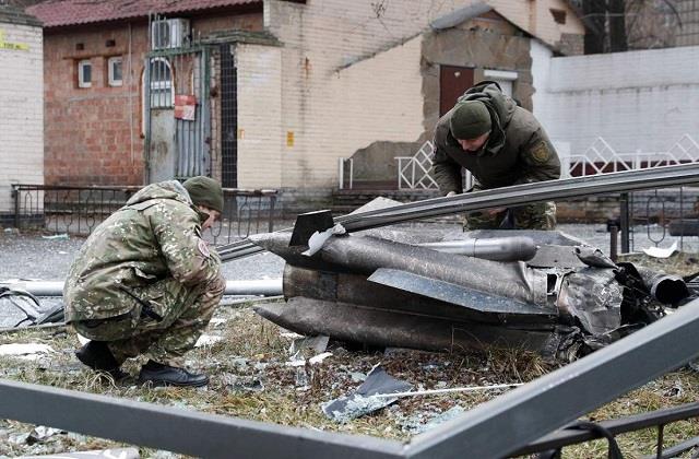Ukraine's army claims - Russia has carried out more than 30 attacks
