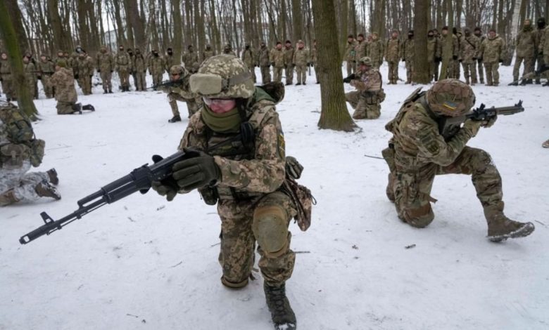 Ukraine's capital Kiev on Russia's target, Biden said