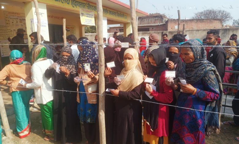 Polling concluded peacefully amidst tight vigil by police administration