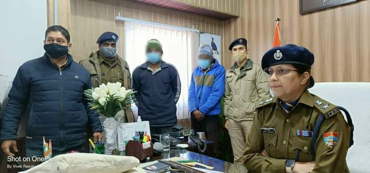 stern action of chamoli police against illegal drug dealers