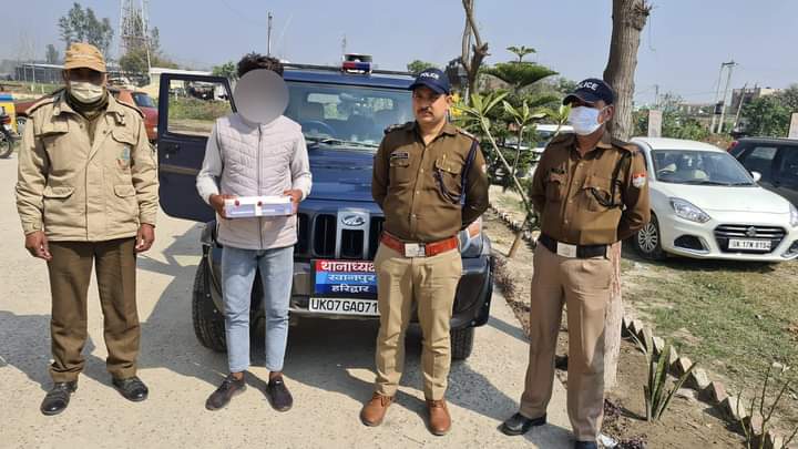 Firing accused caught by Khanpur police within 48 hours
