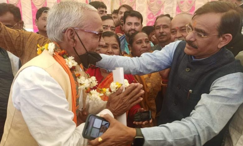 School built from one crore 33 lakhs under Ghura Panchayat