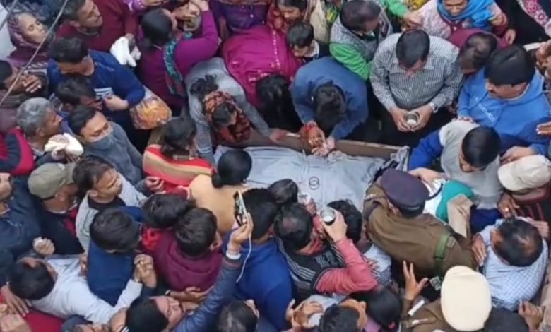 On hearing the news of the death of CRPF jawan Rahul Bishnoi, there was uproar in the family.
