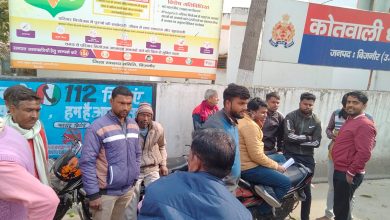 Thieves committed the theft by stealing 2 buffaloes under Dhampur police station area