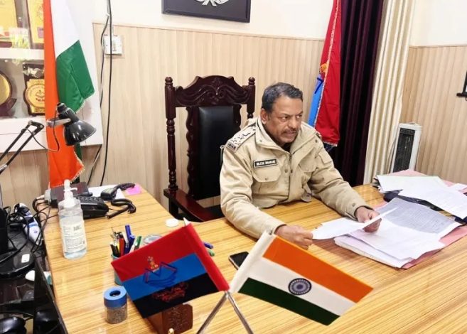 Kumaon DIG Bharane gave instructions for speedy action in land fraud cases