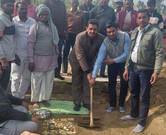 Bhoomi Pujan for the establishment of organic good production unit