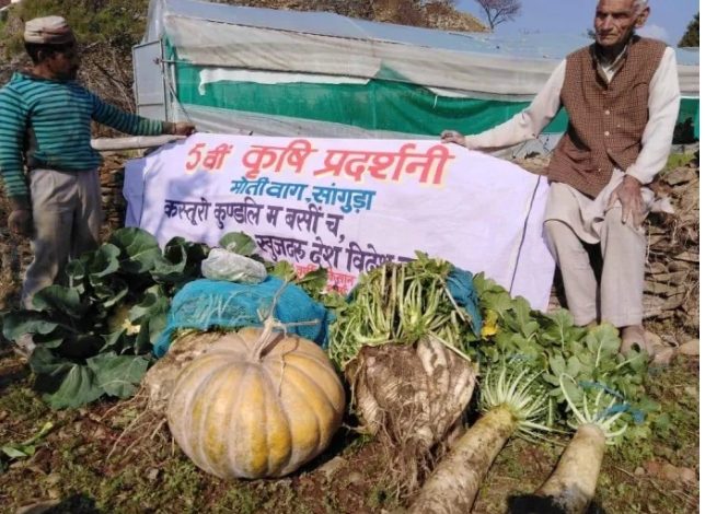 Agricultural exhibition remained the center of attraction, 26 forts of radish production