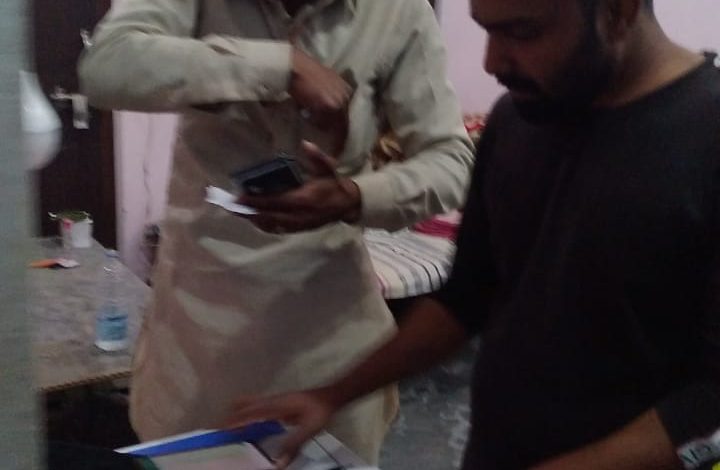 Betting business going on indiscriminately in Khalilpur Basantgarh of Sayohara