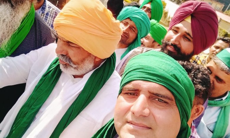 Rakesh Tikait Chief Guest in Kabaddi Tournament organized in Afzalgarh