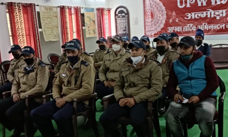 Deputy Superintendent of Police Traffic / Operation held a seminar