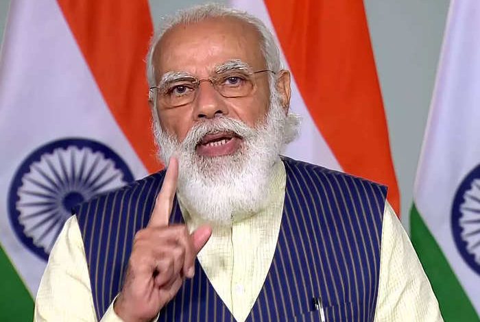emphasizing on self-reliance in the defense sector: PM Modi