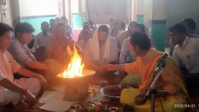 historical fair organized at Satyanarayan Siddha Bali Ashram was duly inaugurated by worship