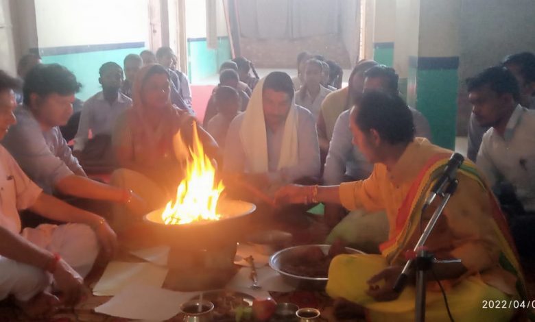 historical fair organized at Satyanarayan Siddha Bali Ashram was duly inaugurated by worship