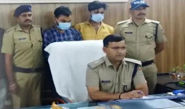 Police attack on drug dealers, two real brothers arrested with drug injections
